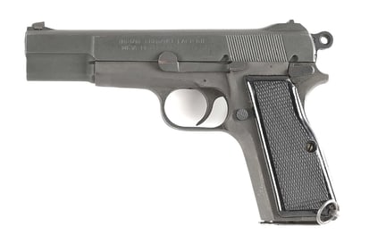 (M) INDIAN ORDNANCE FACTORIES MK. IA HI POWER 9MM SEMI-AUTOMATIC PISTOL.