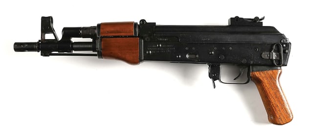 (M) FLEMING FIREARMS AK-P SEMI-AUTOMATIC PISTOL.
