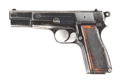 (M) MAUSER 80SA 9MM SEMI-AUTOMATIC PISTOL.
