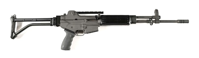 (M) DAEWOO DR-200 SEMI AUTOMATIC RIFLE.