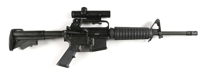 (M) OLYMPIC ARMS PCR 5.56 SEMI-AUTOMATIC CARBINE.