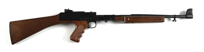 (M) VOERE SAM-180 SEMI-AUTOMATIC RIFLE.