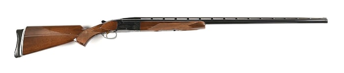 (M) BROWNING BT99 SINGLE BARREL TRAP SHOTGUN.