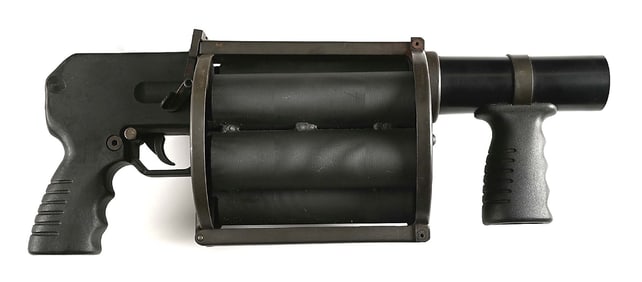 PENN ARMS L6 37MM REVOLVING FLARE LAUNCHER.