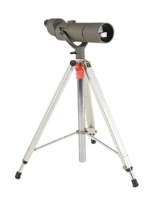 D.C. NATIONAL GUARD RIFLE TEAM SPOTTING SCOPE.