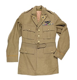 US 1920S BALLOON PILOT UNIFORM.