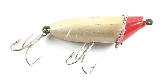 HEDDON 2 INCH FLYROD SLOPENOSE FROM THE FACTORY ARCHIVES