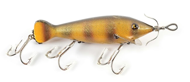 EARLY PERCH SCALE HEDDON SPINDIVER