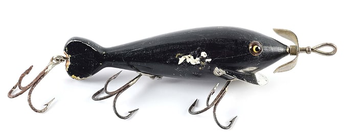 ALL BLACK HEDDON SPINDIVER