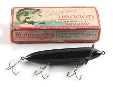 SPECIAL ORDER BLACK 200 SURFACE LURE IN CORRECT BOX