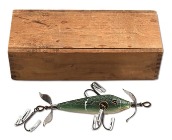 HIGH FOREHEAD HEDDON 100 IN WOOD BOX