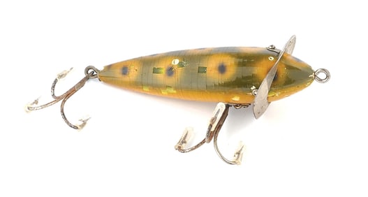 HEDDON’S 210 SURFACE LURE IN FROG SPOT
