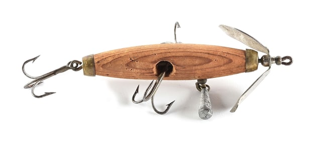 EXPERIMENTAL HEDDON UNDERWATER EXPERT