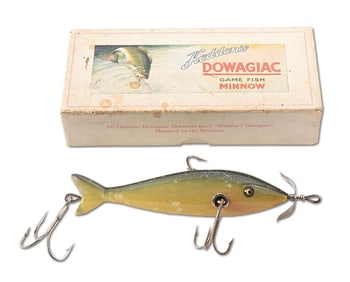 HEDDON 1300 MUSKY SUCKER IN CORRECT BOX