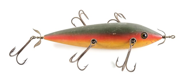 HEDDON 747 IN BLENDED YELLOW