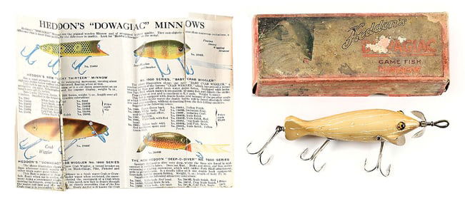 BOXED HEDDON LUMINOUS SPINDIVER