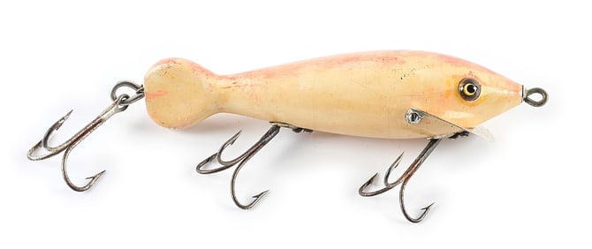 HEDDON 3000 SPINDIVER FROM THE FACTORY ARCHIVES