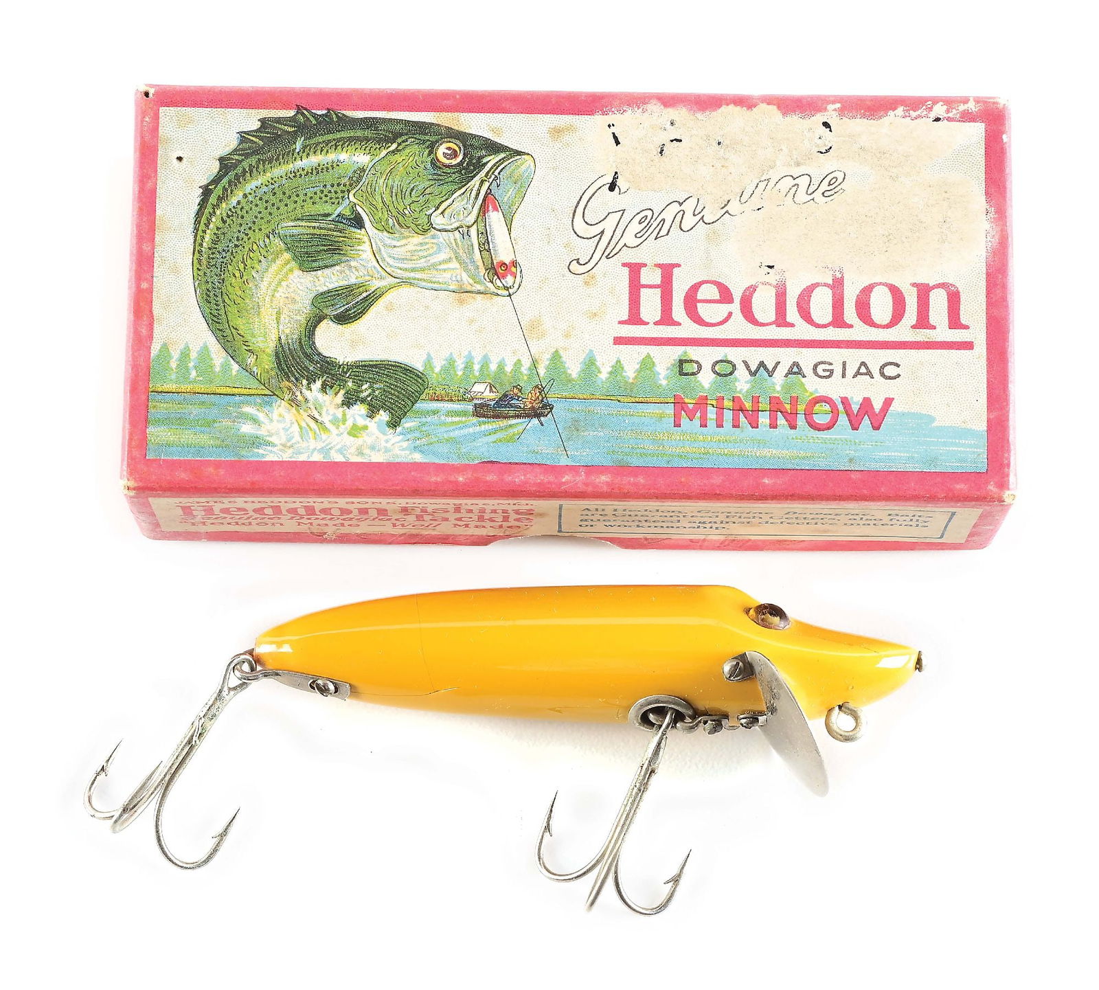 Heddon Baby Torpedo Giant Lure New In Box Heddon Baby Torpedo Giant Lure New In Box