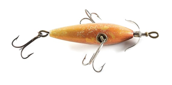 HEDDON NO 400 KILLER IN LIGHT BRONZE
