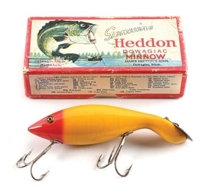 SPECIAL ORDER HEDDON 6000 TADPOLLY YELLOW RED HEAD