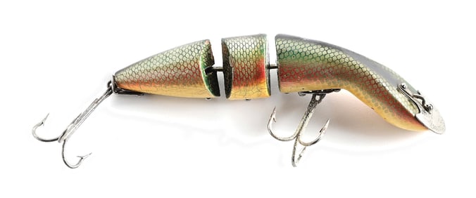 HEDDON GAMEFISHER IN SPECIAL ORDER CHRISTMAS SCALE