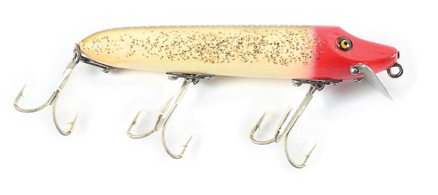 NON-CATALOG VAMP RED HEAD SILVER SCALE