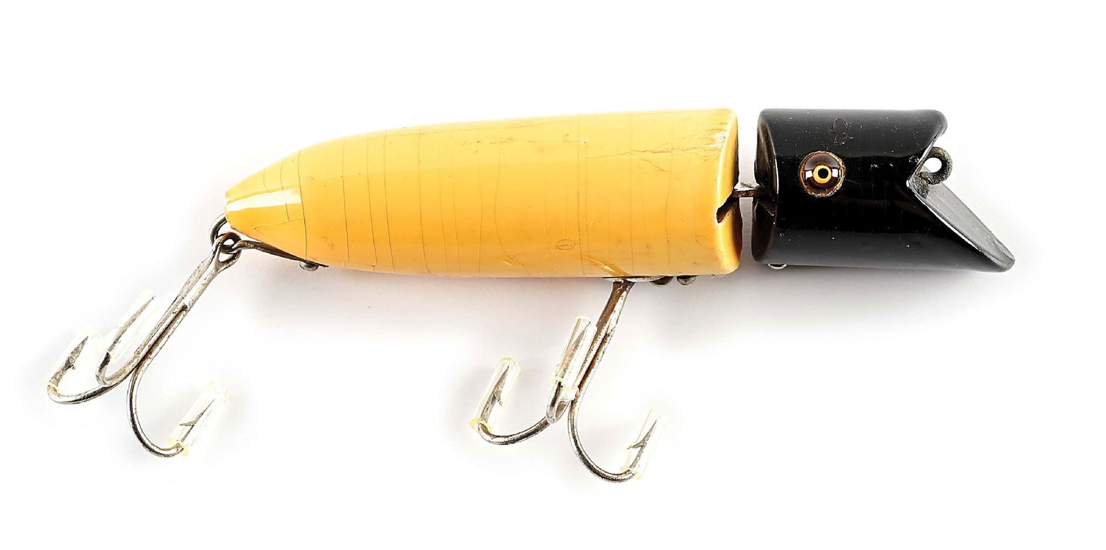 EXTREMELY RARE WHITE BODY BLACK HEAD ZIG WAG (1 of 5)