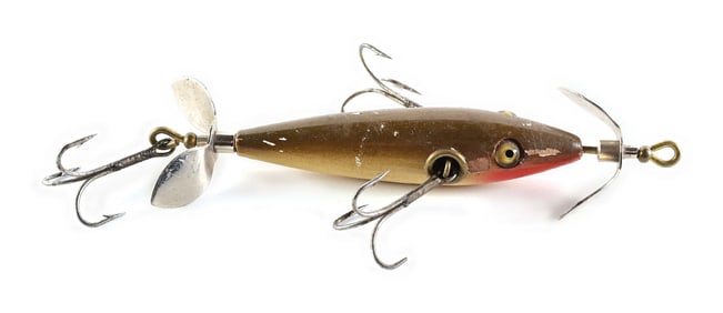 GOOD COLOR SHAKESPEARE RHODES #33 MINNOW