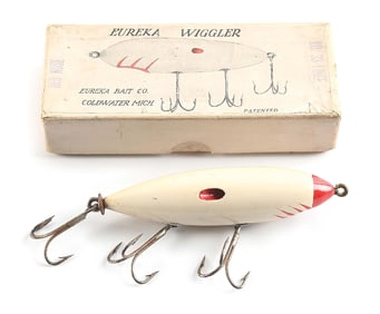 EUREKA BAIT CO WIGGLER NEW IN PICTURE BOX