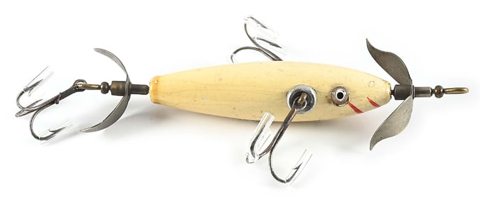 WILLIAM STUART & CO 3 HOOK ECLIPSE MINNOW