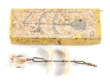 HARKAUF PEARL TANDEM SPINNER IN PICTURE BOX