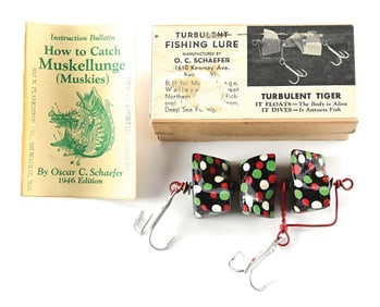 SCHAEFER’S SPOTTED TURBULENT TIGER NEW IN BOX