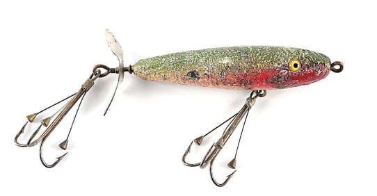 BING’S SURFACE MINNOW IN GREENBACK