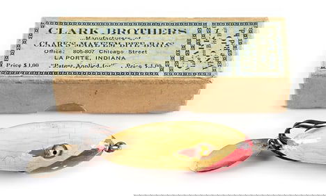 RED & WHITE CLARK MAKE ‘EM BITE IN BOX