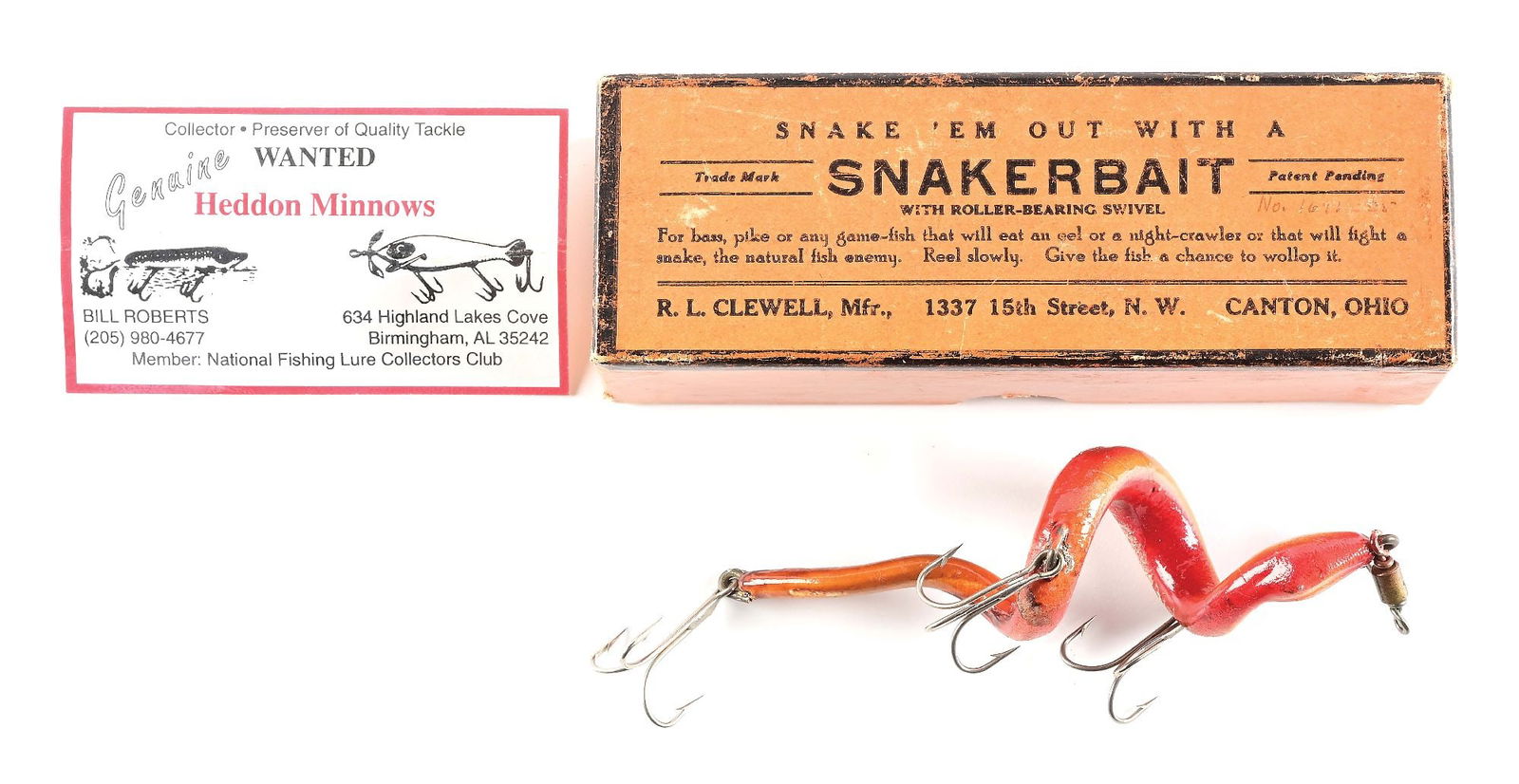 R. L. CLEWELL SNAKERBAIT IN BOX (1 of 7)