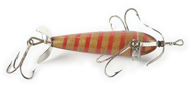 CLINTON WILT CHAMPION GOLD RED STRIPE