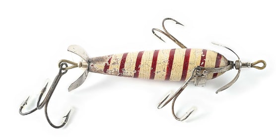 CLINTON WILT CHAMPION BARBERPOLE BAIT