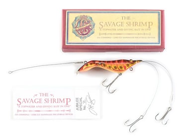 CUMMINGS SAVAGE SHRIMP JUBILEE SPECIAL IN BOX