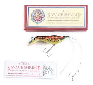 CUMMINGS SAVAGE SHRIMP MANGROVE SPECIAL IN BOX