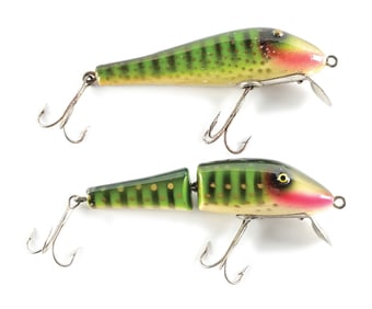 PAIR OF PAW PAW OLD CHUBS