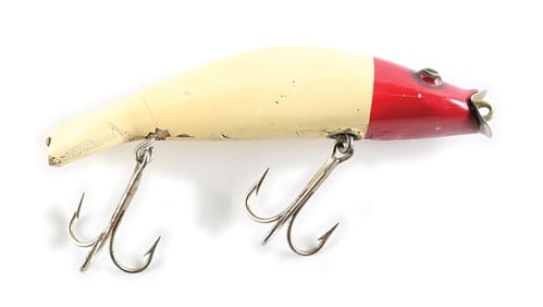 PAW PAW BULLHEAD IN RED & WHITE