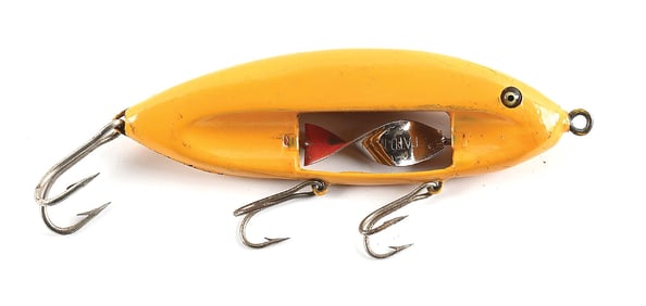 MUSKY CHIPPEWA FLOATER IN SOLID YELLOW