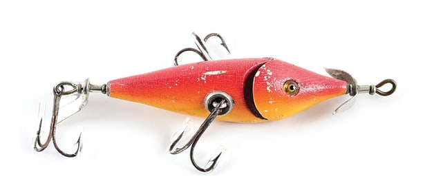 WILCOX WIGGLER IN RED BACK