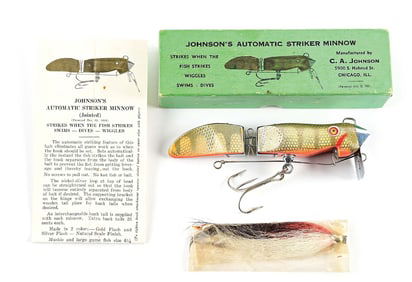 JOHNSON’S JOINTED AUTOMATIC STRIKER IN BOX