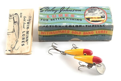 RED & YELLOW STALEY JOHNSON TWIN MIN IN BOX