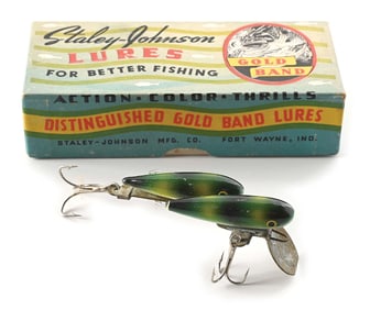 FROG STALEY JOHNSON FLOATING TWIN MIN IN BOX