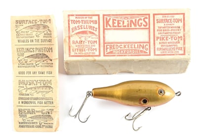 FRED KEELING’S ST. JOHN’S WIGGLE MINNOW COMBO