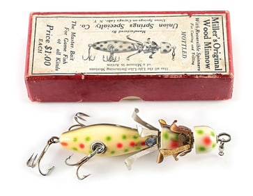 STRAWBERRY SPOT MILLER’S REVERSIBLE IN PICTURE BOX