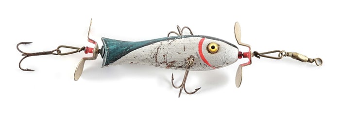 F.A. PARDEE 3 HOOK RIVER MINNOW