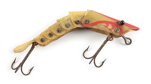 RED AND WHITE SUPERSTRIKE SHRIMP